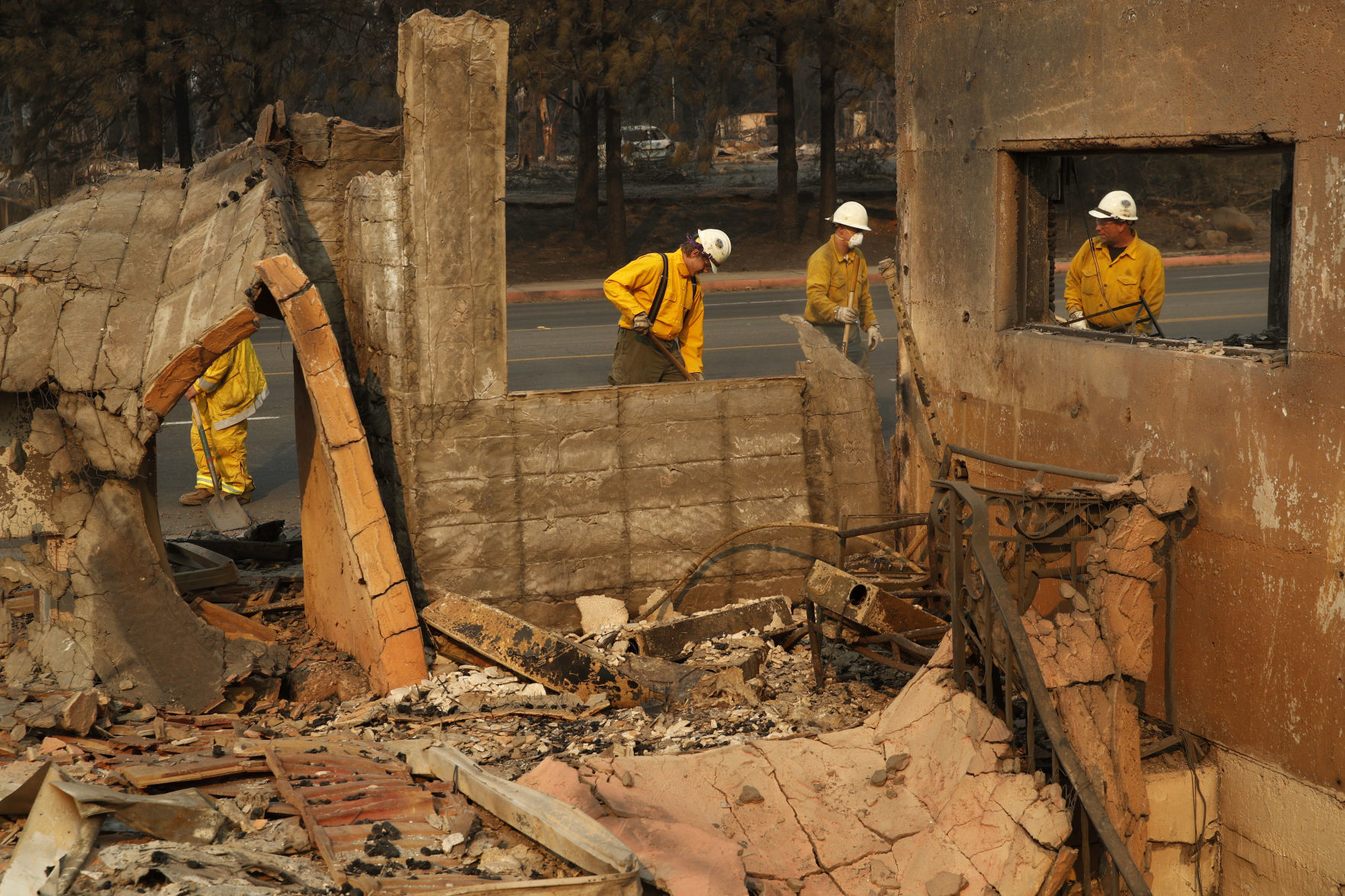 California Wildfires